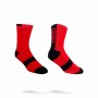 Calcetines MTB "MountainFeet" - Cor : Vermelho