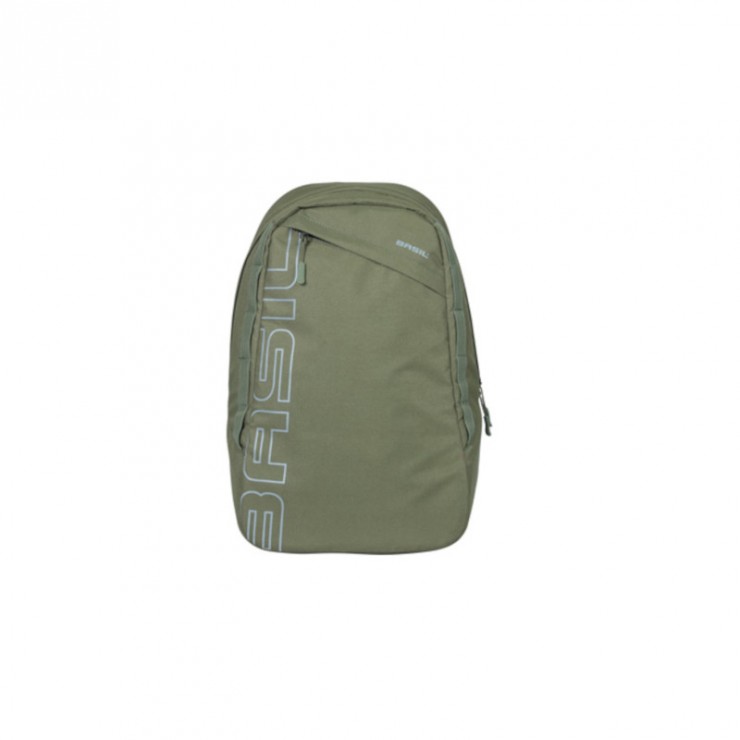 Flex sac à dos vélo, 17L, vert forest