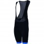 Culotte corto con tirantes "BIB Short" - Color : Negro/Azul