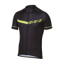 Camisola de verão "Keirin - Cor : Preto/amarelo