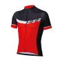 Maillot de verano "Keirin" - Color : Rojo/Negro