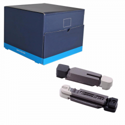 Caja de zapatas de triple...