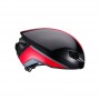 Casco "Tithon" - Color : Negro brillante / Rojo