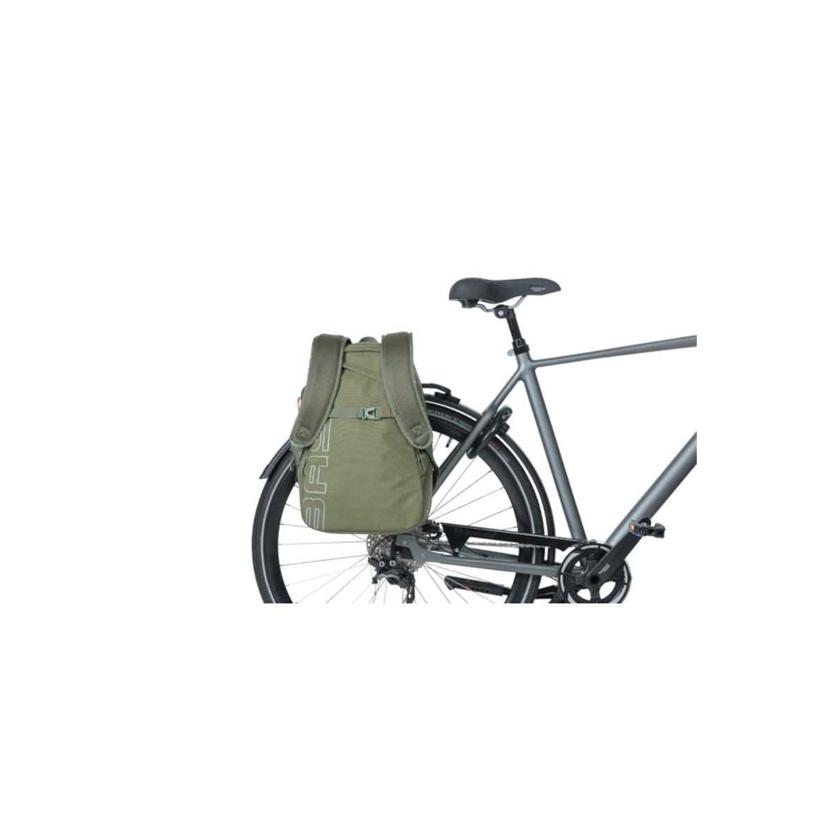 Flex sac à dos vélo, 17L, vert forest