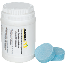 Tabletas de microorganismos...