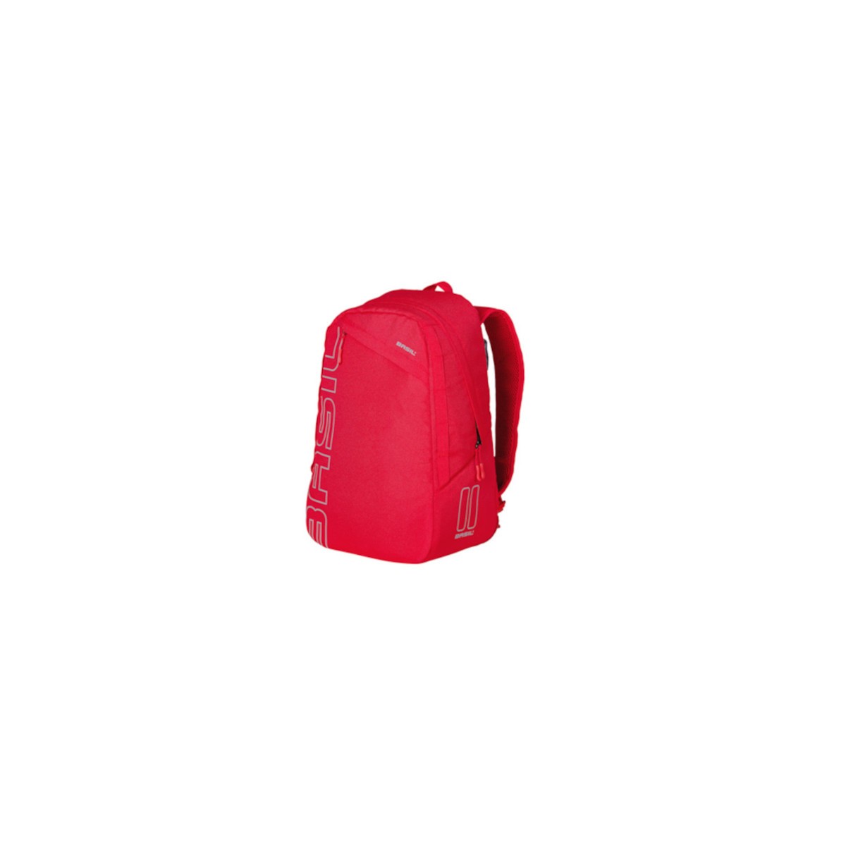 Basil Flex sac à dos vélo, 17L, Rouge