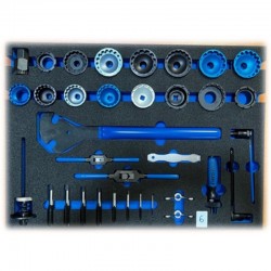 Espuma PTZ com superfície...