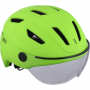 Casco urbano "Move FaceShield" - Cor : Amarelo fluorescente