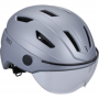 Casco urbano "Move FaceShield" - Cor : Cinzento mate