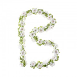 Guirnalda de flores BASIL...