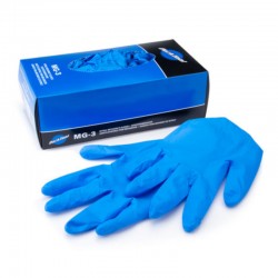 Guantes de taller, caja de 100