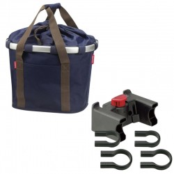 Panier Bikebasket Bleu marine