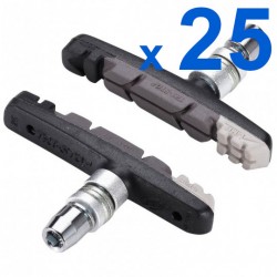 Caixa de patins de 3 cores...