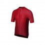 Maillot de manga corta "RoadTech" - Cor : Vermelho