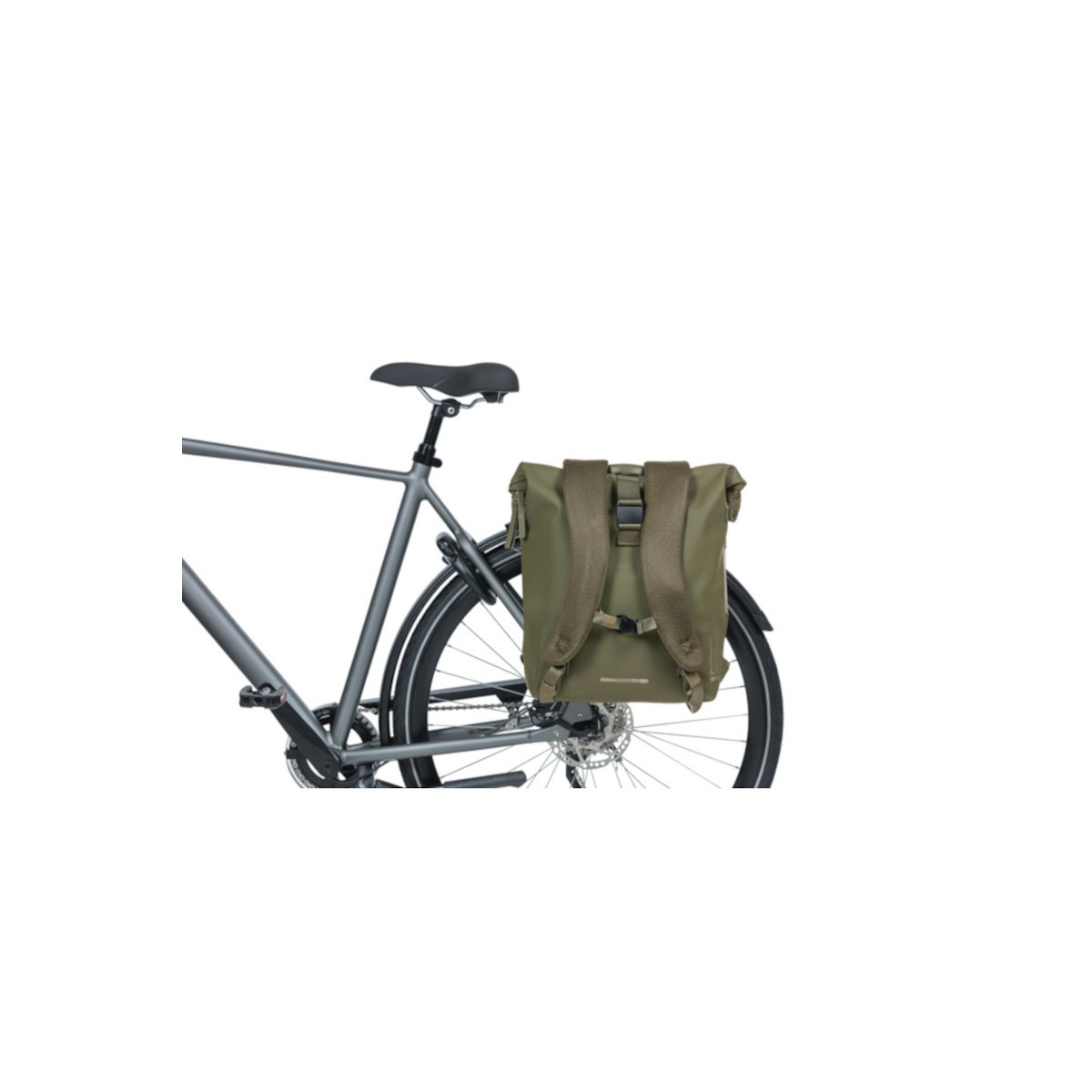 SoHo sac à dos vélo Nordlicht, 17L, vert mosse