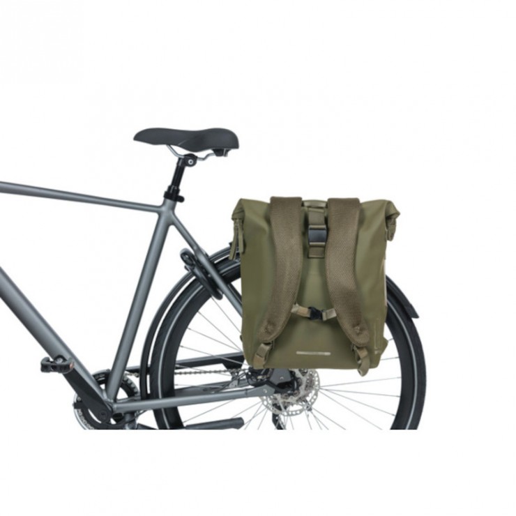 SoHo sac à dos vélo Nordlicht, 17L, vert mosse