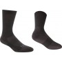 Calcetines Merino "WinterFeet" - Color : Negro