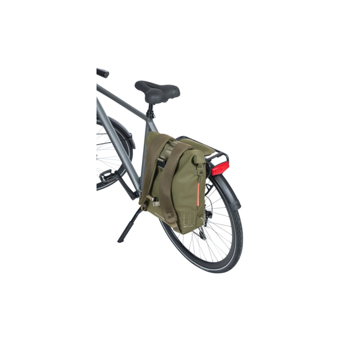 SoHo sac à dos vélo Nordlicht, 17L, vert mosse