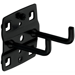 Gancho duplo em ângulo reto...