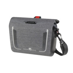 Minibolso impermeable gris...