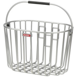 Cesta de plata aluminosa