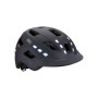 Casco "DistrictLed" -  Color : Negro mate