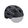 Casco "DistrictLed" con visera -  Color : Negro mate