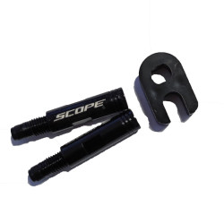 Extensión de válvula de 30 mm