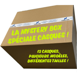 Caja misteriosa 12 cascos