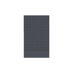 Panel perforado simple