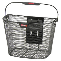 Cesta lisa negra