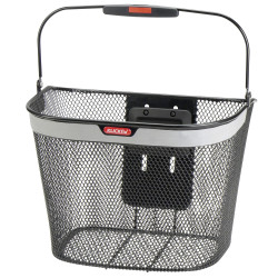 Panier Av uni noir...