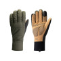 Guantes de invierno "PufferShield" - Color : verde oliva