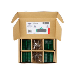 Caja de pastillas de freno...