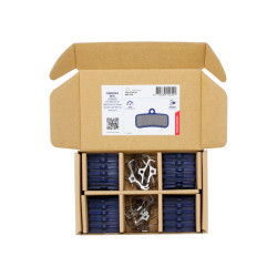 Caja de pastillas de freno...