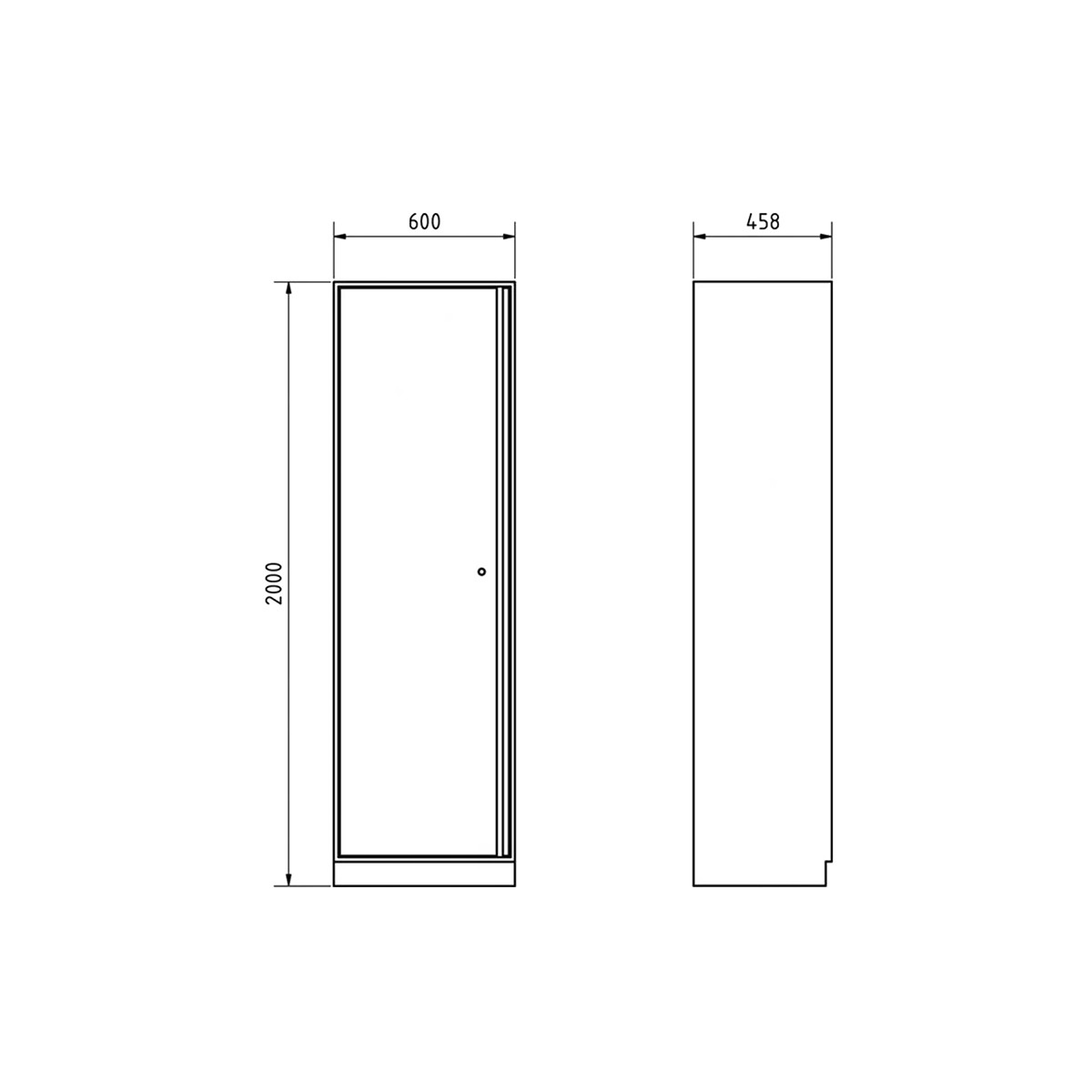 Armoire - 1 porte Armoire - 1 porte