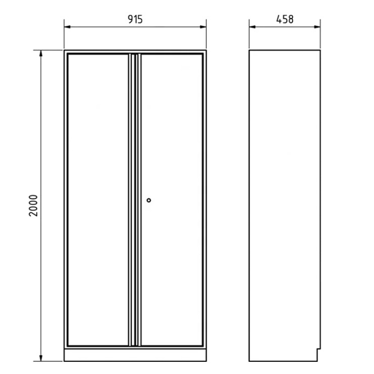 Armoire - 2 portes