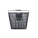 Basil Bilbao, Panier de vélo avant, KF, noir Basil Bilbao, Panier de vélo avant, KF, noir