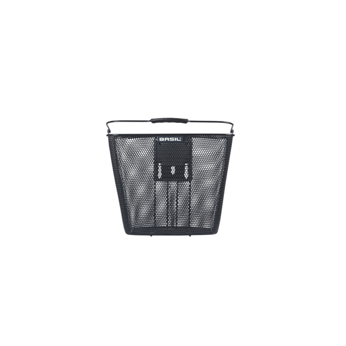Basil Bilbao, Panier de vélo avant, KF, noir Basil Bilbao, Panier de vélo avant, KF, noir