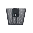 Basil Bilbao, Panier de vélo avant, KF, noir Basil Bilbao, Panier de vélo avant, KF, noir