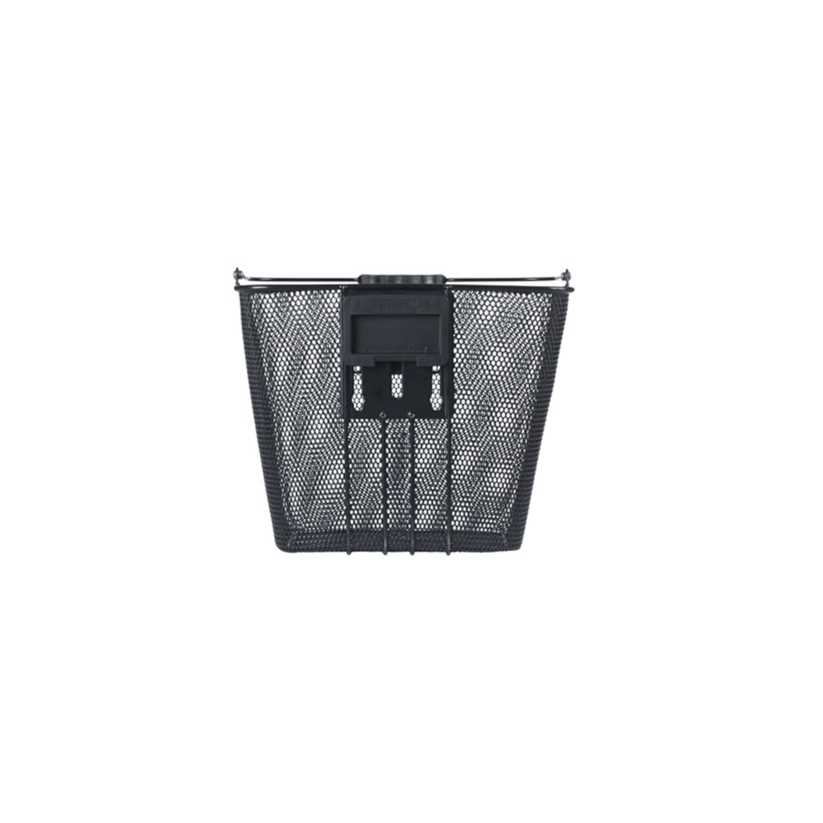 Basil Bilbao, Panier de vélo avant, KF, noir Basil Bilbao, Panier de vélo avant, KF, noir