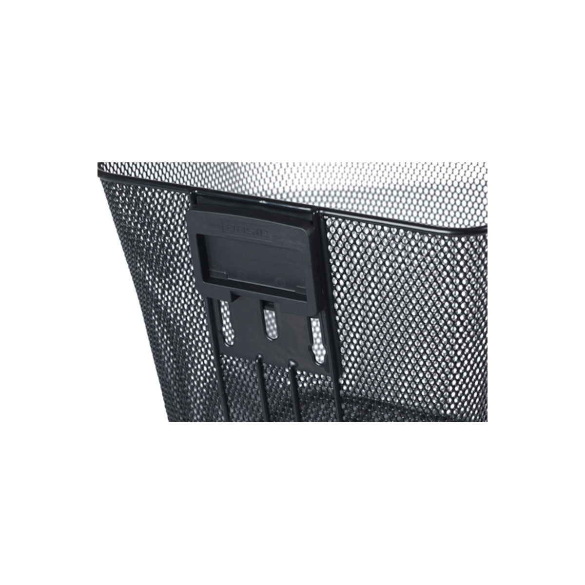 Basil Bilbao, Panier de vélo avant, KF, noir Basil Bilbao, Panier de vélo avant, KF, noir