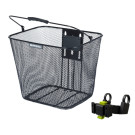 Basil Bilbao KF incl.support de guidon, noir Basil Bilbao KF incl.support de guidon, noir