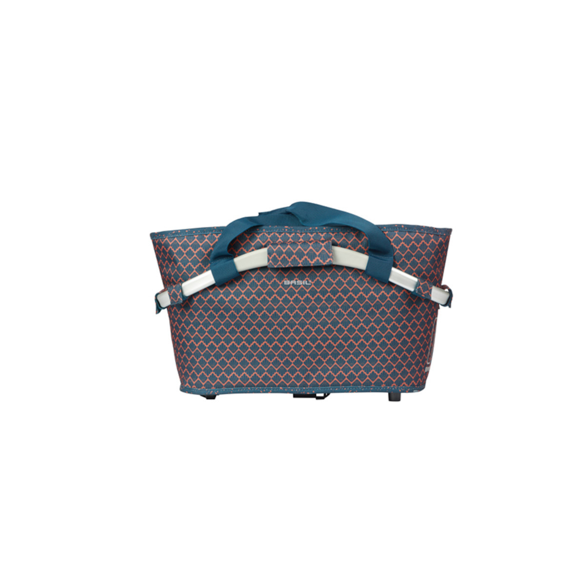 Basil Flair Carry All panier arrière MIK, 22L, navy