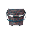 Basil Flair Carry All panier arrière MIK, 22L, navy