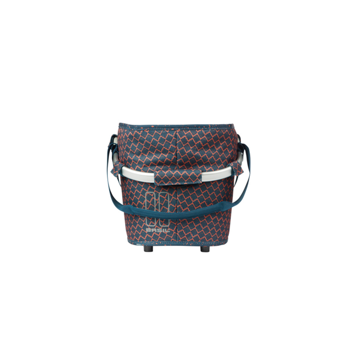 Basil Flair Carry All panier arrière MIK, 22L, navy