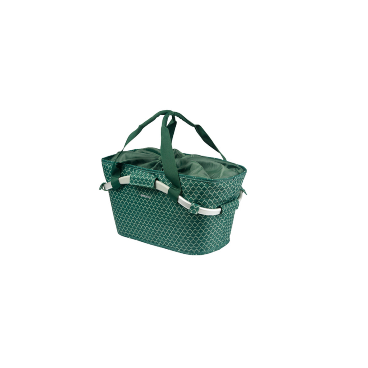 Basil Flair Carry All panier arrière MIK, 22L, vert