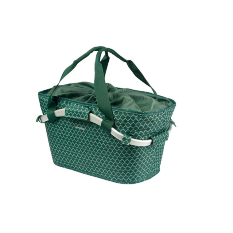 Basil Flair Carry All panier arrière MIK, 22L, vert