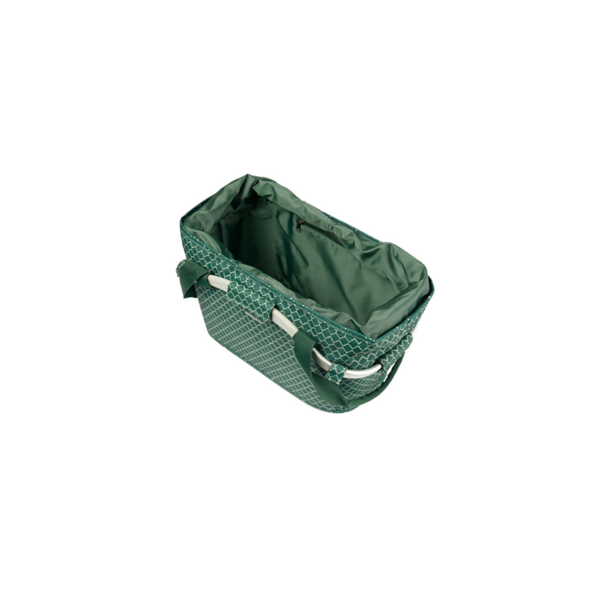 Basil Flair Carry All panier arrière MIK, 22L, vert