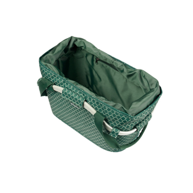 Basil Flair Carry All panier arrière MIK, 22L, vert